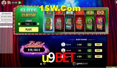 Game Providers u9bet